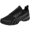 Férfi cipők PUMA VOLTAIC EVO NUBUCK 311716_02 PUMA FEKETE/HIDEG SÖTÉTSZÜRKE