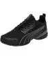 Férfi cipők PUMA VOLTAIC EVO NUBUCK 311716_02 PUMA FEKETE/HIDEG SÖTÉTSZÜRKE