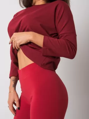 Női blúz BASIC FEEL GOOD RV-BZ-4691.43P BURGUNDIA