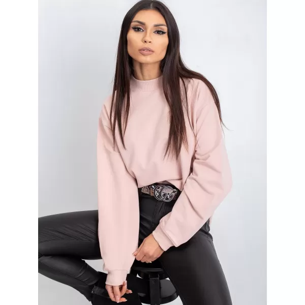  Női pulóver BASIC FEEL GOOD RV-BL-5185.93P ÉLÉNK RÓZSASZÍN 