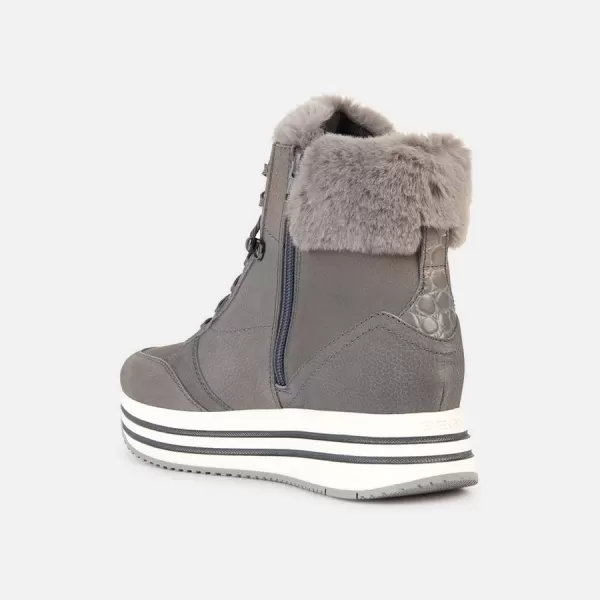  Női tornacipő GEOX KENCY G011648 SZÜRKE 