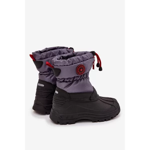  Gyermek hócsizma BIG STAR SS374031 BLACK Big Star Shoes 