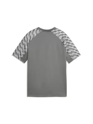 Gyermek póló PUMA TEAMLIGA26 JERSEY JR 659723_13 FLAT MEDIUM GRAY/ LAPOS KÖZÉPSZÜRKE/PUMA FEHÉR