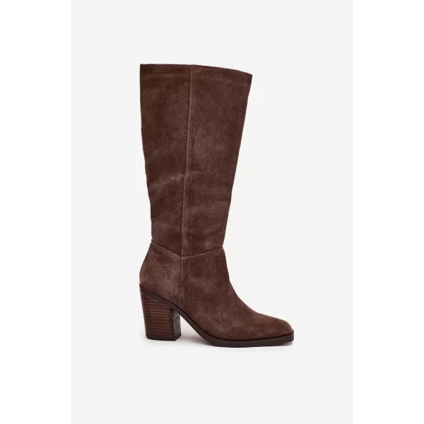  Női csizma BOTO LISSARA 38607 KHAKI 