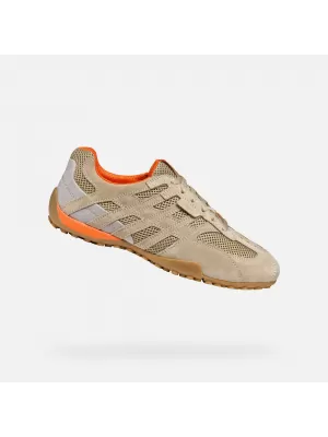 Férfi tornacipő GEOX SNAKE ORIGINAL G002963 BÉZS