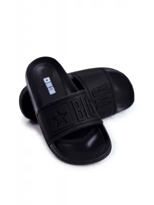 Gyermek papucs BIG STAR DD374157 BLACK Big Star Shoes
