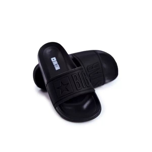  Gyermek papucs BIG STAR DD374157 BLACK Big Star Shoes 