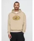 Férfi pulóver GAP LOGO PULLOVER HOODIE 744731-01 KHAKI