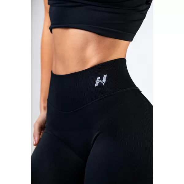  Magas derekú push-up leggings POWER 888 BLACK Nebbia 
