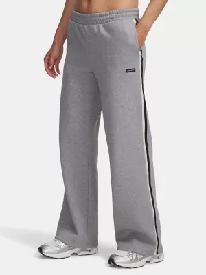 Női sportnadrág UNDER ARMOUR ICON HWT FLC PUDDLE PANT 6004851-011 SZÜRKE