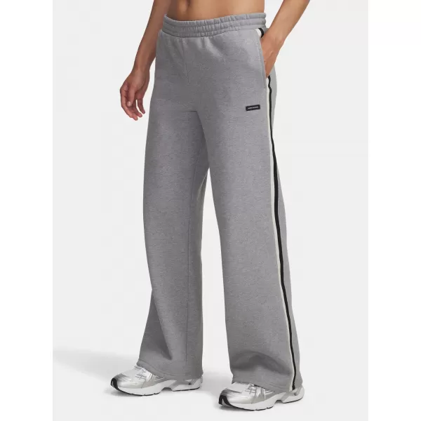  Női sportnadrág UNDER ARMOUR ICON HWT FLC PUDDLE PANT 6004851-011 SZÜRKE 