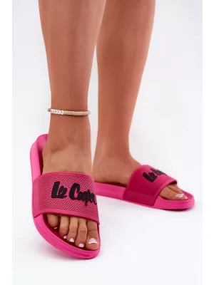 Női papucs LEE COOPER LCW-25-07-3521L RÓZSASZÍN