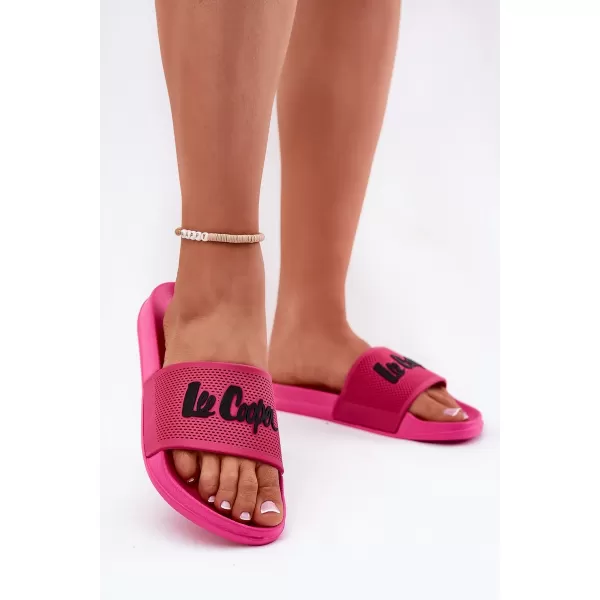  Női papucs LEE COOPER LCW-25-07-3521L RÓZSASZÍN 