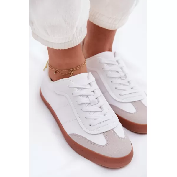  Női tornacipő BIG STAR TT274421 WHITE Big Star Shoes 