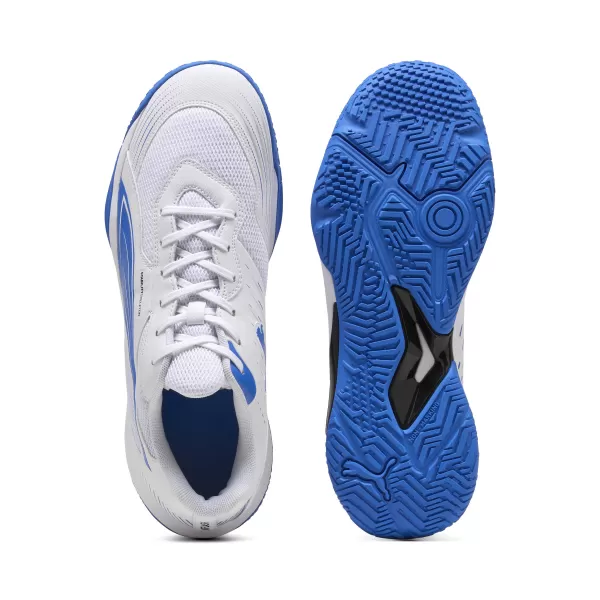  Csizma PUMA SOLARFLASH III 107850_07 PUMA FEHÉR/ULTRA KÉK/FEKETE 