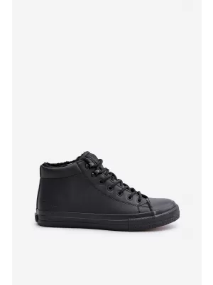 Férfi tornacipő BIG STAR MM174012 BLACK Big Star Shoes