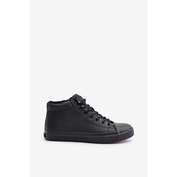  Férfi tornacipő BIG STAR MM174012 BLACK Big Star Shoes 