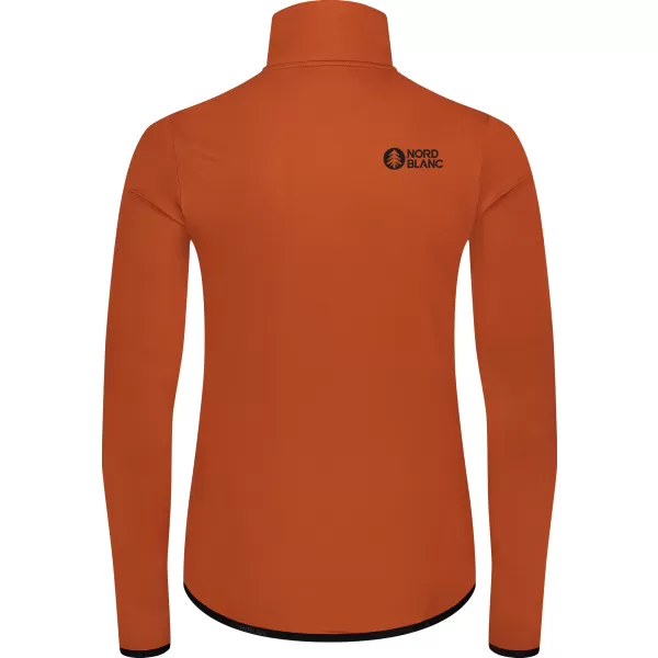  Női powerfleece pulóver NORDBLANC SEDGE NBWFL8291 BARNA 