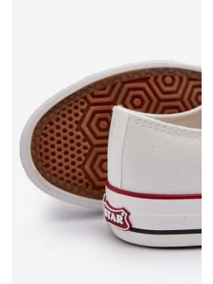 Férfi tornacipő BIG STAR NN174006 WHITE Big Star Shoes