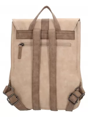 Hátizsák BEAGLES Brunete 18087 Light taupe VILÁGOS SZÜRKÉS