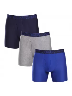 Férfi rövidnadrág UNDER ARMOUR M PERF TECH 6IN 1383878-400 KÉK