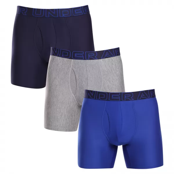  Férfi rövidnadrág UNDER ARMOUR M PERF TECH 6IN 1383878-400 KÉK 