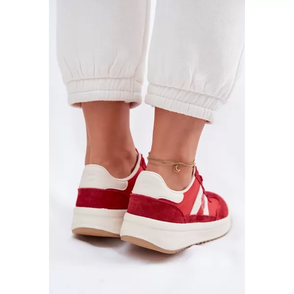  Női tornacipő BIG STAR TT274158 RED Big Star Shoes 