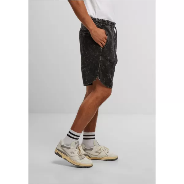  Férfi rövidnadrág URBAN CLASSICS TB7345 FEKETE 