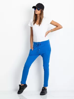 Női melegítőnadrág BASIC FEEL GOOD RV-DR-3698.06X SÖTÉTKÉK