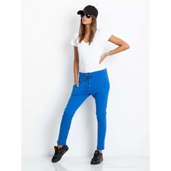 Női melegítőnadrág BASIC FEEL GOOD RV-DR-3698.06X SÖTÉTKÉK 