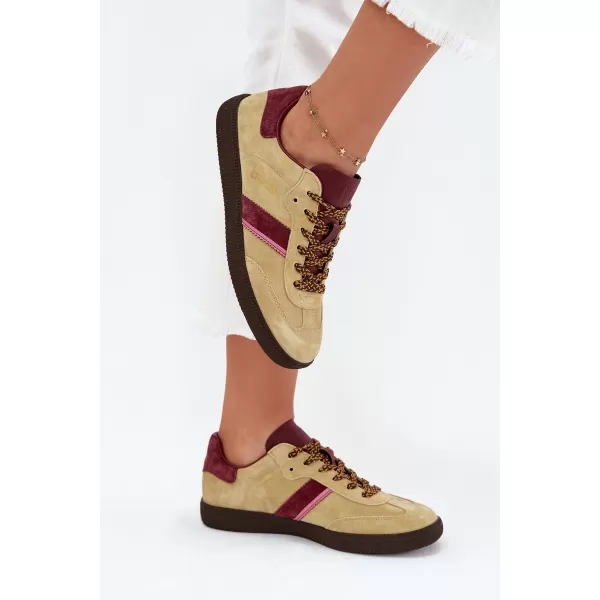  Női cipő BIG STAR SS274680 GREEN Big Star Shoes 