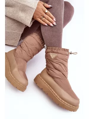 Női hóemberek BOTO LURETA 28724 KHAKI