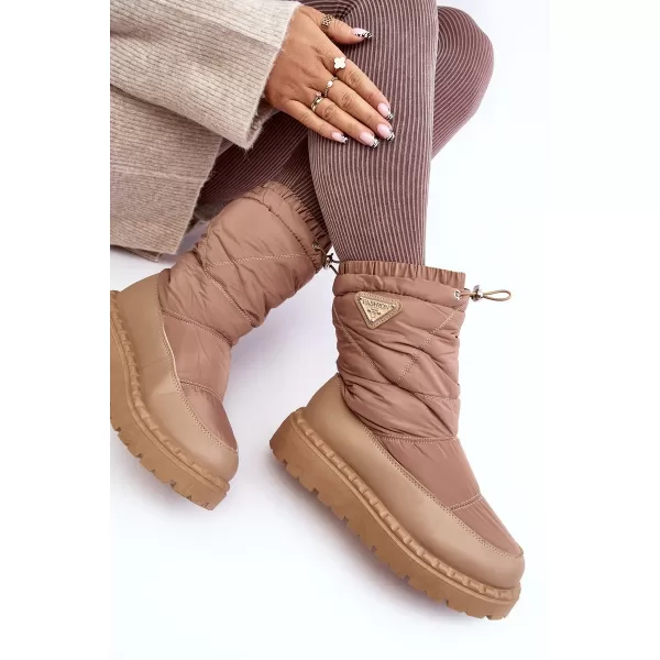  Női hóemberek BOTO LURETA 28724 KHAKI 