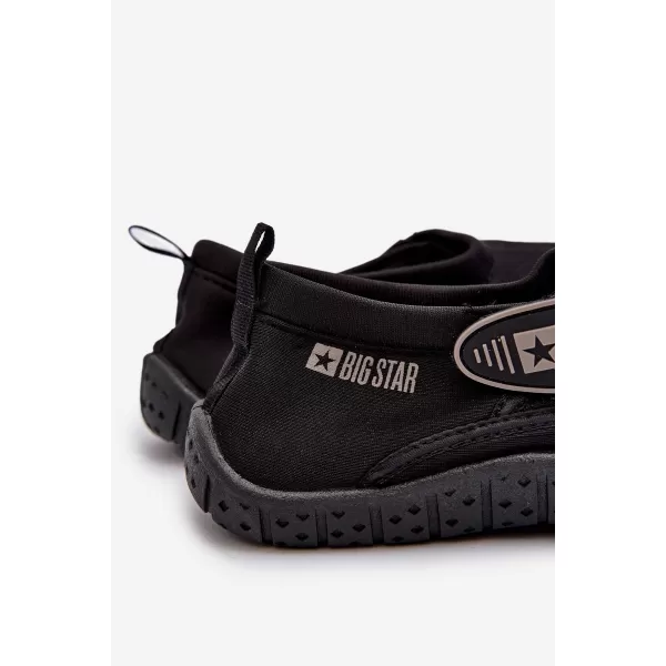  Férfi vízi cipő BIG STAR NN174754 BLACK Big Star Shoes 