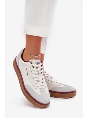 Női tornacipő LOPEZ JUST DARE SS2D4008 WHITE/GREY Daniel Lopez Just Dare