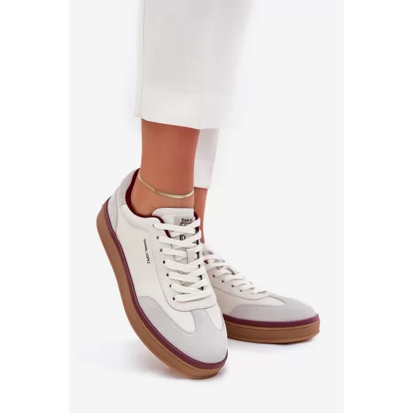  Női tornacipő LOPEZ JUST DARE SS2D4008 WHITE/GREY Daniel Lopez Just Dare 