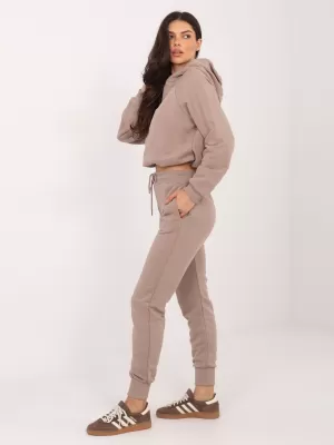 Női szett BASIC FEEL GOOD RV-KMPL-5757.68 SÖTÉT BÉZS