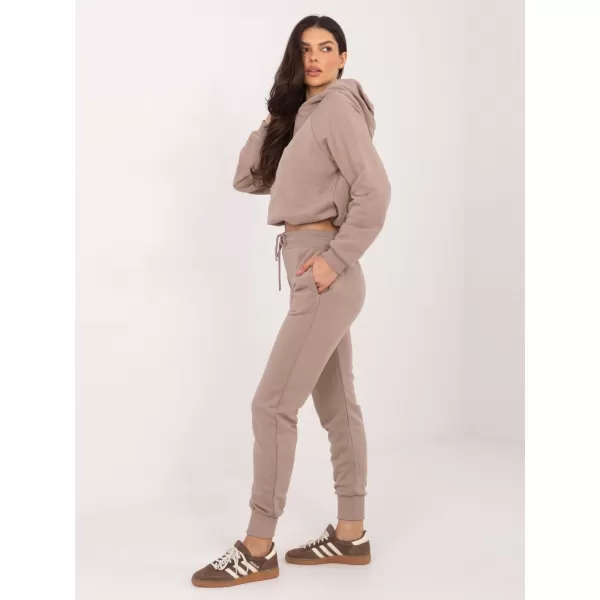  Női szett BASIC FEEL GOOD RV-KMPL-5757.68 SÖTÉT BÉZS 