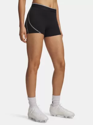 Női rövidnadrág UNDER ARMOUR HEATGEAR ELITE SHORTY 6015371-008 FEKETE