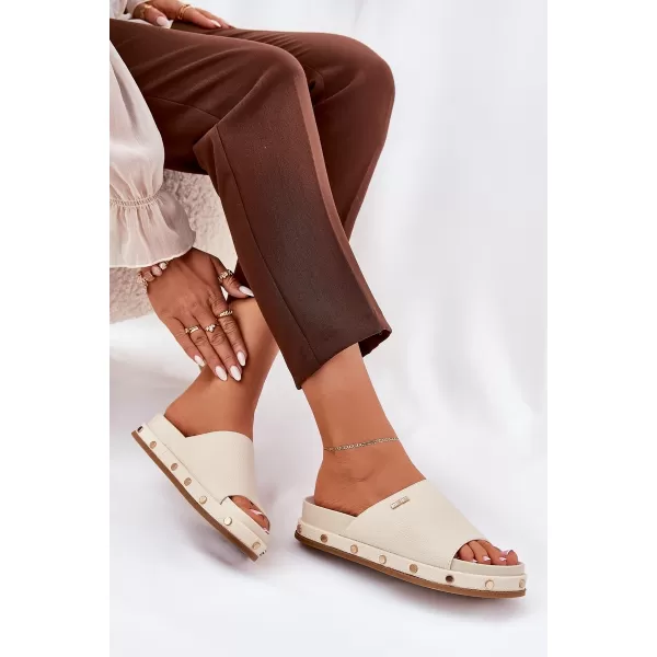  Női cipő BIG STAR NN274A746 BÉZS Big Star Shoes 