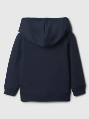 Gyermek pulóver GAP LOGO PULLOVER HOODIE 618806-02 GOBELIN HADITENGERÉSZET