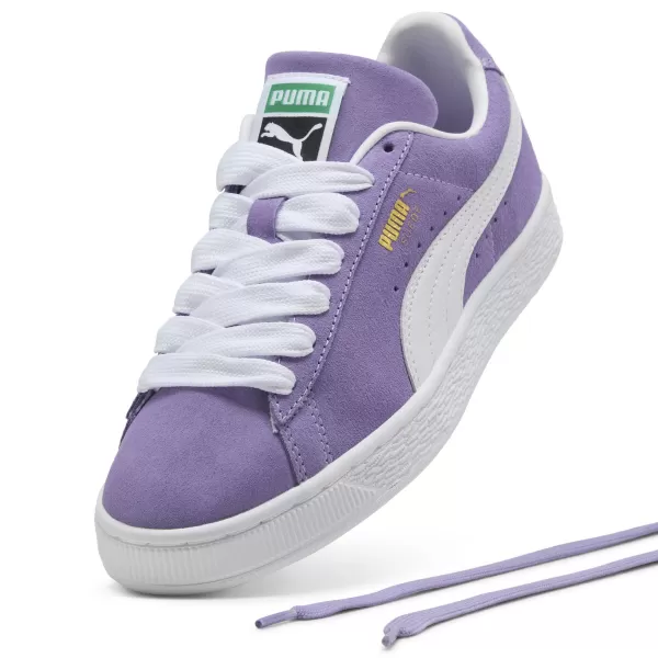  Csizma PUMA SUEDE CLASSIC 399781_39 LAVENDER ALERT/ LEVENDULA FIGYELMEZTETŐ/PUMA FEHÉR 