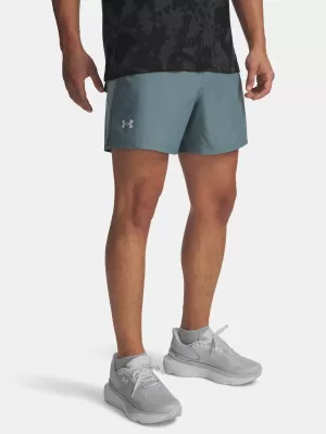 Férfi rövidnadrág UNDER ARMOUR UA LAUNCH 5'' SHORTS 1382617-587 KÉK