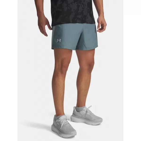  Férfi rövidnadrág UNDER ARMOUR UA LAUNCH 5'' SHORTS 1382617-587 KÉK 