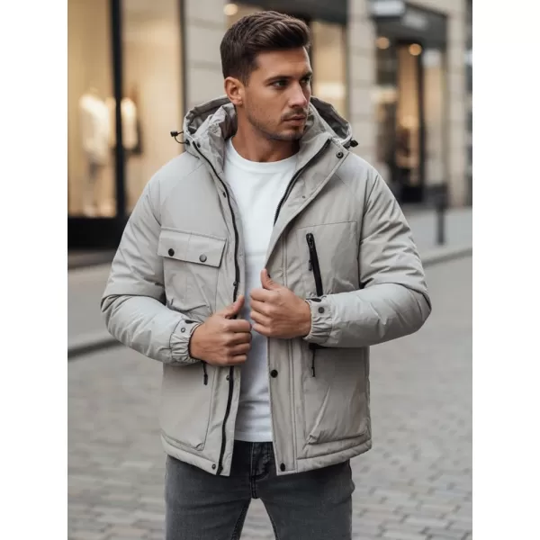  Férfi dzseki DSTREET TX5107 FEHÉR 