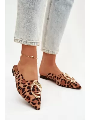 Női papucs BOTO GALVELLA 41296 LEOPÁRD