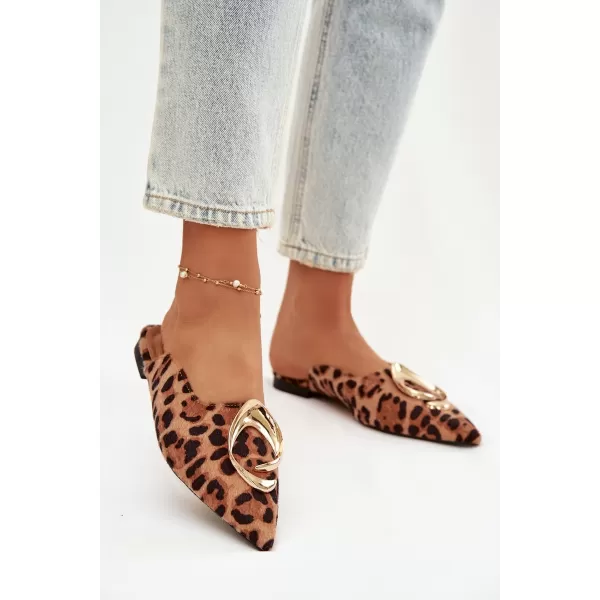  Női papucs BOTO GALVELLA 41296 LEOPÁRD 