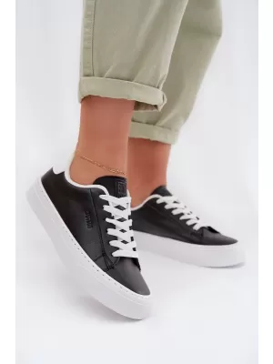 Női tornacipő BIG STAR TT274927 BLACK Big Star Shoes