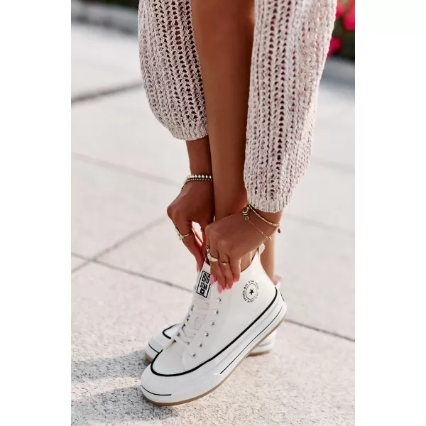  Női tornacipő BIG STAR OO274061 WHITE Big Star Shoes 