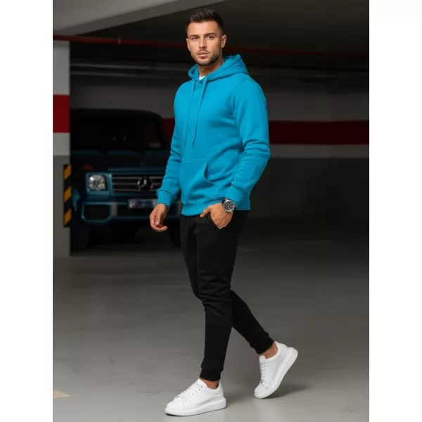  Férfi készlet DSTREET AX0651 KÉK/FEKETE 